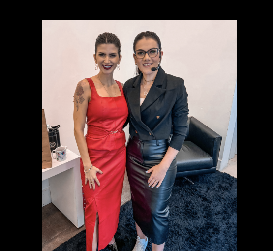 Fernanda com Andressa Mallinsk