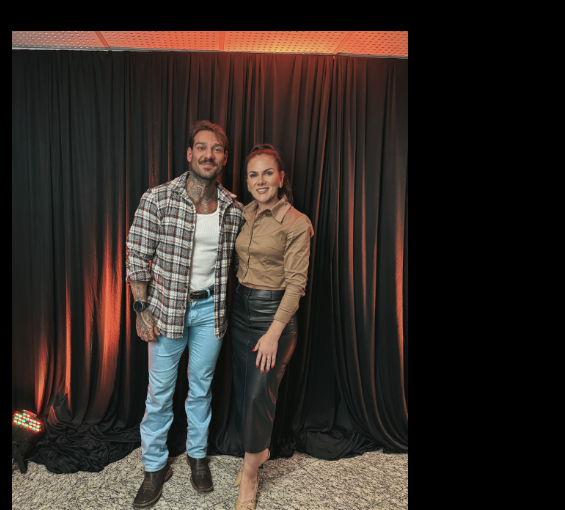 Fernanda com Lucas Lucco